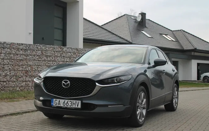 mazda dolnośląskie Mazda CX-30 cena 110000 przebieg: 57280, rok produkcji 2020 z Legnica